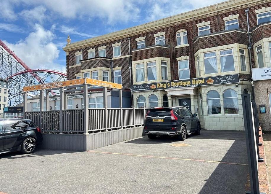 Kings Boutique Hotel Blackpool Exterior photo