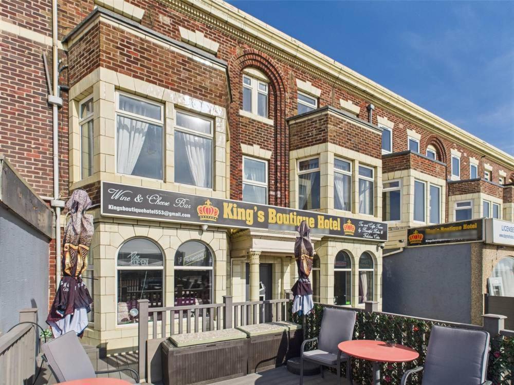 Kings Boutique Hotel Blackpool Exterior photo